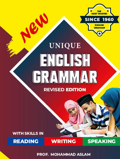 New Unique English Grammar – Kashmir Book Store