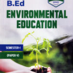 7 days Series BEd Environmental Education