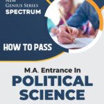 How to Pass M A Entrance In Political Science