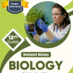 Jay Kay Instant Notes Biology 12th