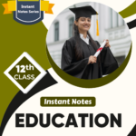 Jay Kay Instant Notes Education 12th