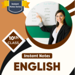 Jay Kay Instant Notes English 10th
