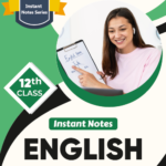 Jay Kay Instant Notes English 12th