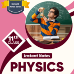 Jay Kay Instant Notes Physics 11th