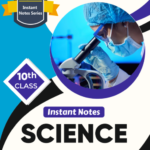 Jay Kay Instant Notes Science 10th