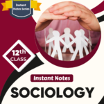Jay Kay Instant Notes Sociology 12th