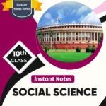 Jay Kay Instant Notes Social Science 10th