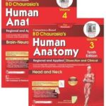 BD Chaurasia’s Human Anatomy, 10/e Volumes 3 – 4 , Regional and Applied Dissection and Clinical HEAD and NECK , BRAIN and NEUROANATOMY