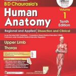 BD Chaurasia’s Human Anatomy, 10/e Vol - 1 , Regional and Applied Dissection and Clinical Upper Limb Thorax