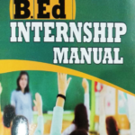 B.ED Internship Manual