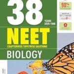 38 Years Neet Chapter Wise Topic Wise Biology