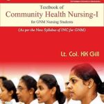 Textbook Of Community Health Nursing I For GNM