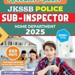 Revision Master JKSSB Police Sub – Inspector 2025 4000+ Mcq with practice Sets