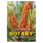 A TEXT BOOK OF BOTANY