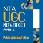 Arihant NTA UGC NET/ JRF/ SET PAPER-2 Public Administration