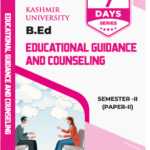 7 days Series BEd Educational Guidance & Counseling