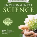 A Modern Book of Environmental Science for Class 11th