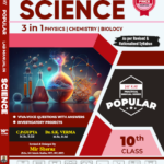 Popular Lab Manual In Science for Class 10th (Single Colour)