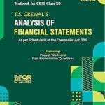 Analysis of Financial Statements: Textbook for CBSE Class 12