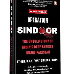 Operation SINDOOR: The Untold Story of India's Deep Strikes Inside Pakistan