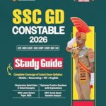Arihant SSC GD Constable Exam 2026 | Study Guide | Chapterwise Quick Notes, 3000+ Practice MCQs & Solved Paper 2025|