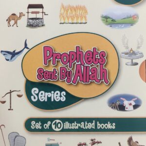 Prophets Sent By Allah Series [Set of 10 Books] in English