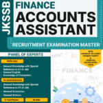 Spectrum JKSSB Finance Accounts Assistant Recruitment Examination Master 2026